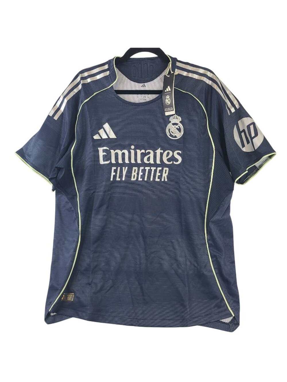 NEW Adidas Real Madrid 2023/24 Away Jersey Sz XL Navy Soccer Shirt